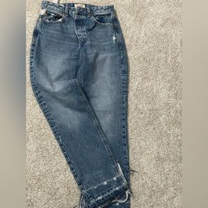 Stradivarius blue Jean